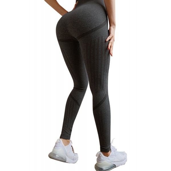 Black Seamless Sport Legging