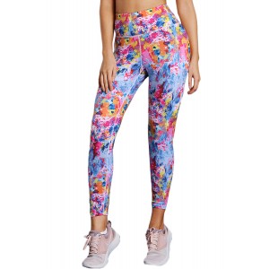 Colorful Tie Dye Print Skintight Yoga Pa...