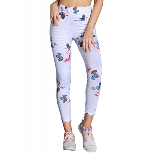 Discrete Print High Waist Sport Leggings...