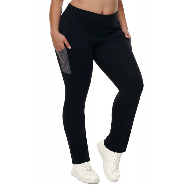 High Waist Tummy Control Workout Bootleg...