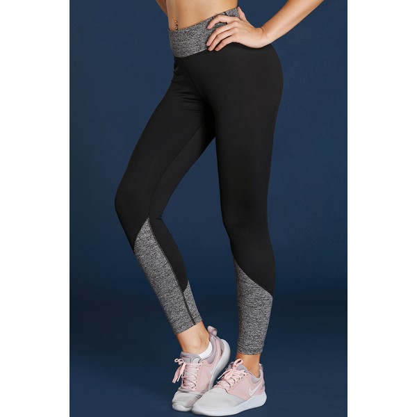 Gray Essential Active Capri Leggings