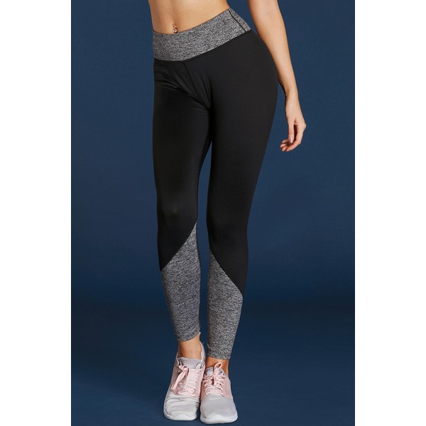 Gray Essential Active Capri Leggings