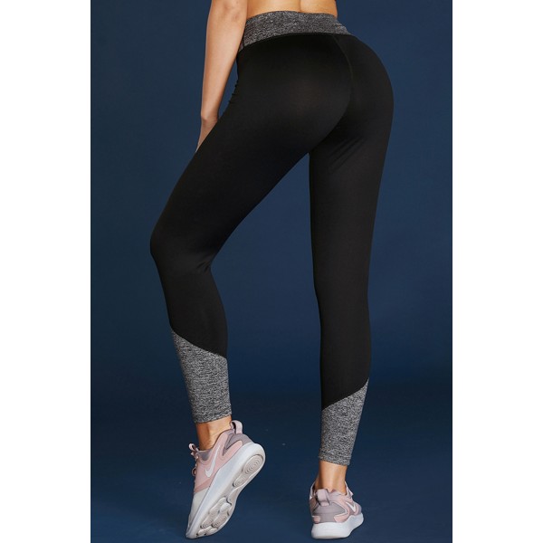 Gray Essential Active Capri Leggings