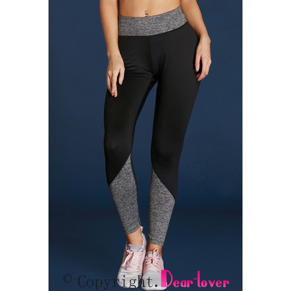 Gray Essential Active Capri Leggings